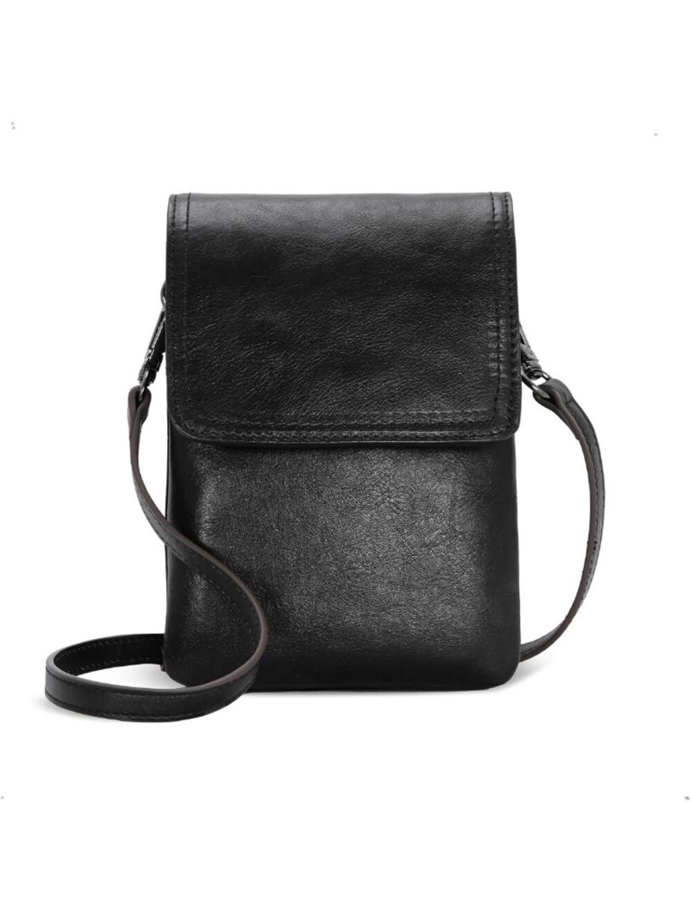 RFID Blocking Small Crossbody Bag for Women | Travel-Friendly Classic Style
